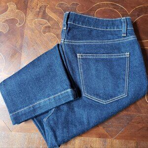 TALBOTS Signature Skimmer - Capri Denim 10P/30 - New Without Tags